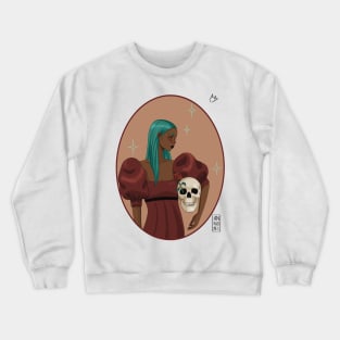 Skull and rose Crewneck Sweatshirt